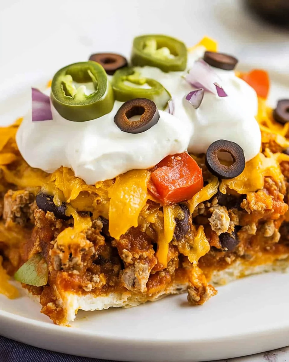 Easy Taco Casserole