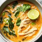 Easy Thai Chicken Curry Soup