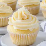 Easy Vanilla Cupcakes Recipe