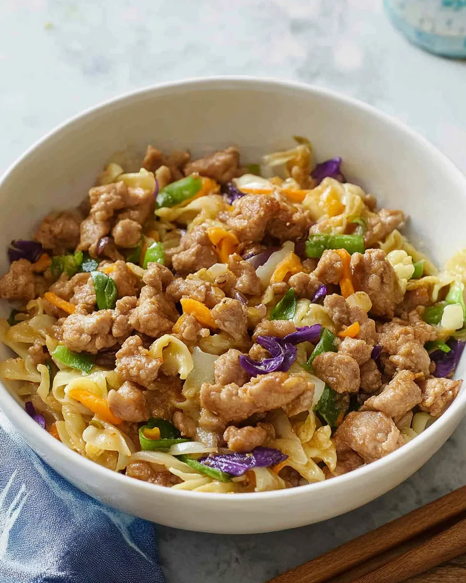 Egg Roll in a Bowl