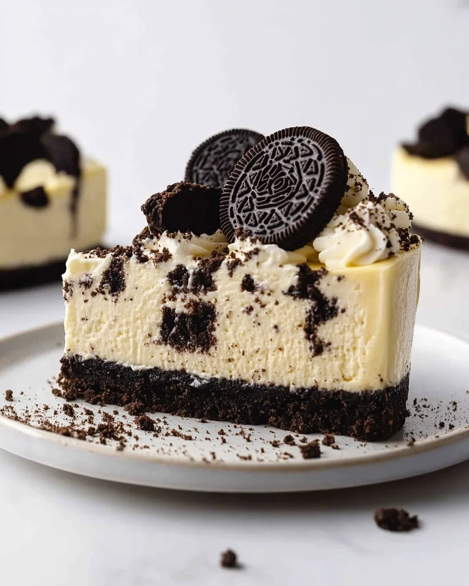 Fantastic Creamy Oreo Cheesecake