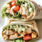 Flavorful Rotisserie Chicken Wraps