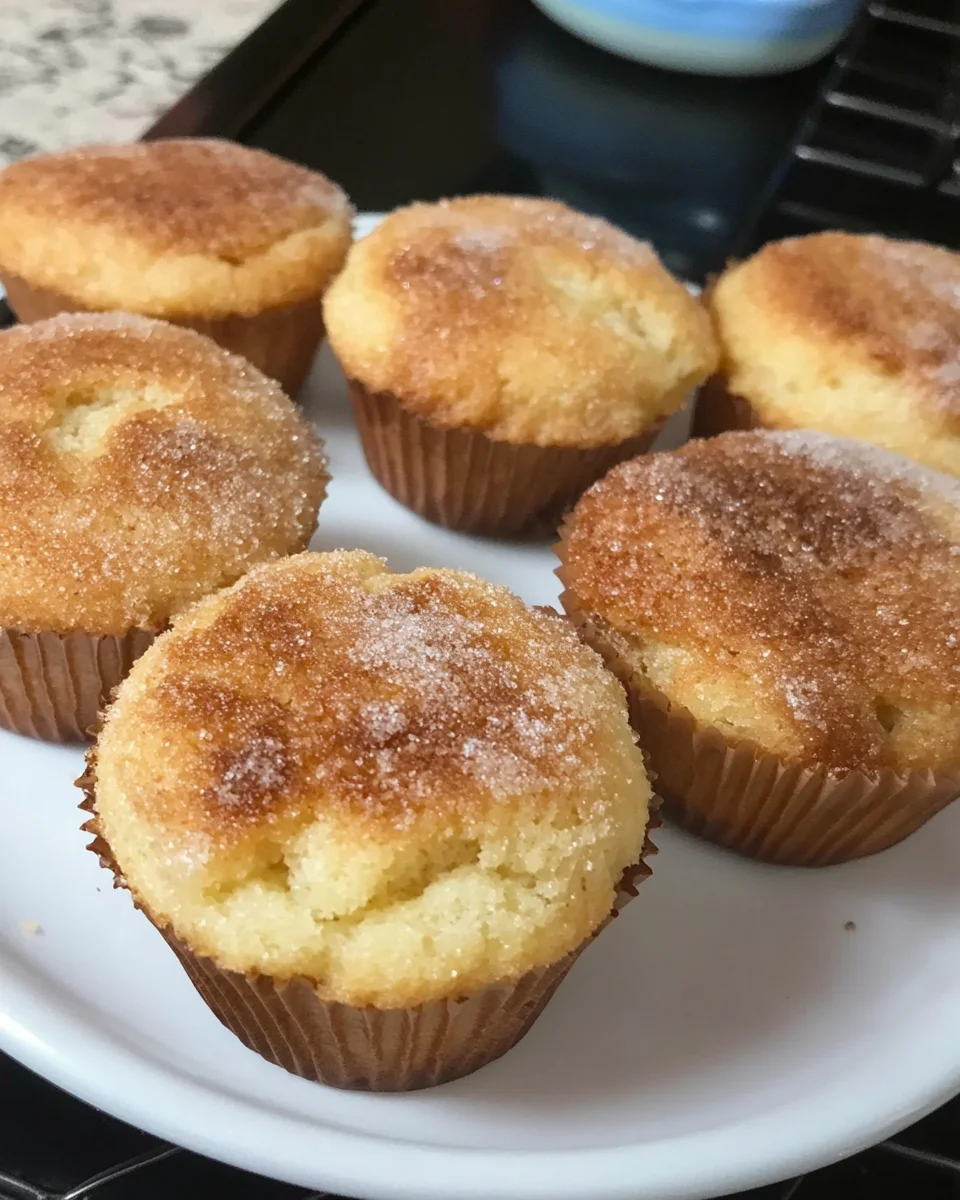 French Breakfast Muffins