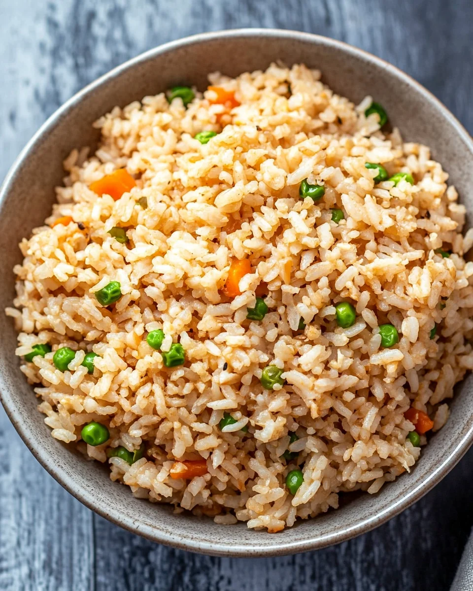 Fried Rice Recipe