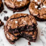 Fudgy Chewy Brookies (Browkies)