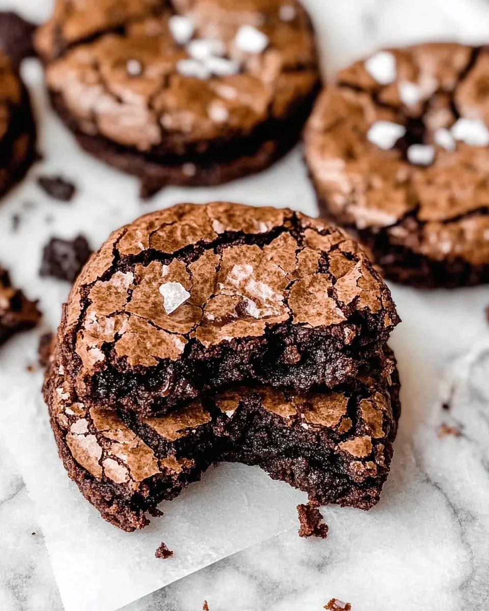 Fudgy Chewy Brookies (Browkies)