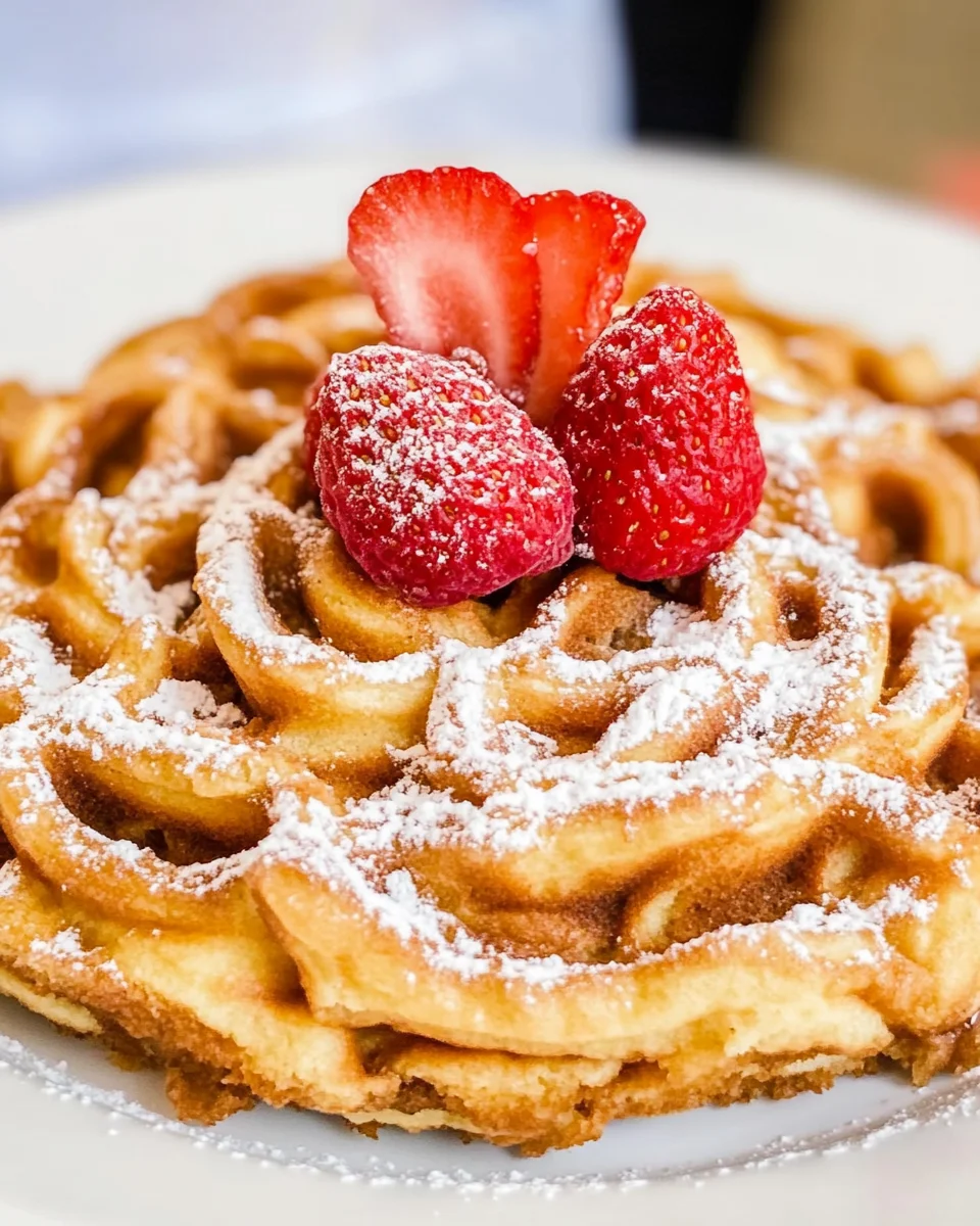 Funnel Cakes