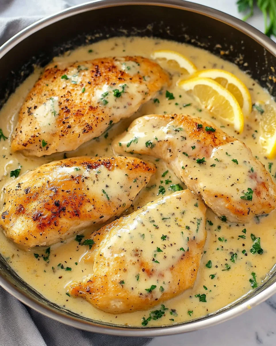 Garlic Parmesan Chicken