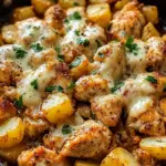Garlic Parmesan Chicken and Potatoes (One-Pan Dinner)