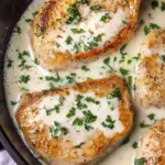 Garlic Parmesan Pork Chops