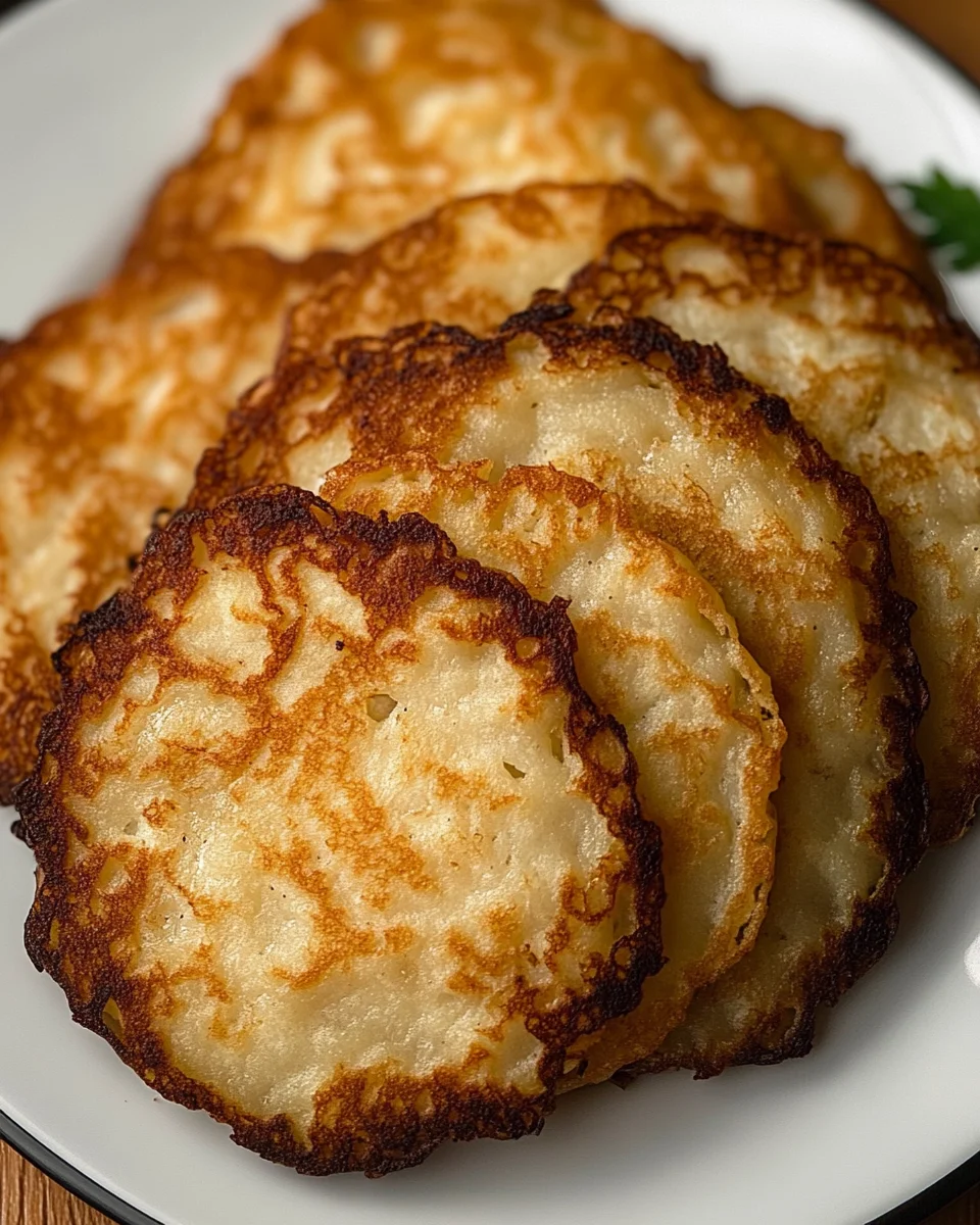 German Potato Pancakes