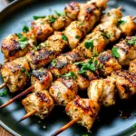 Greek Chicken Souvlaki