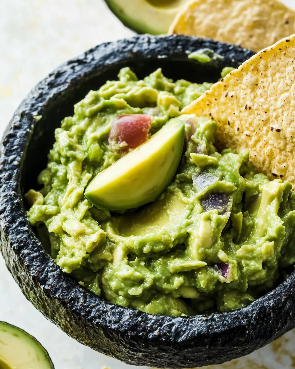 Guacamole Recipe