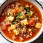 Hamburger Soup