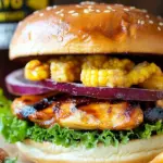 Hawaiian BBQ Chicken Sandwiches
