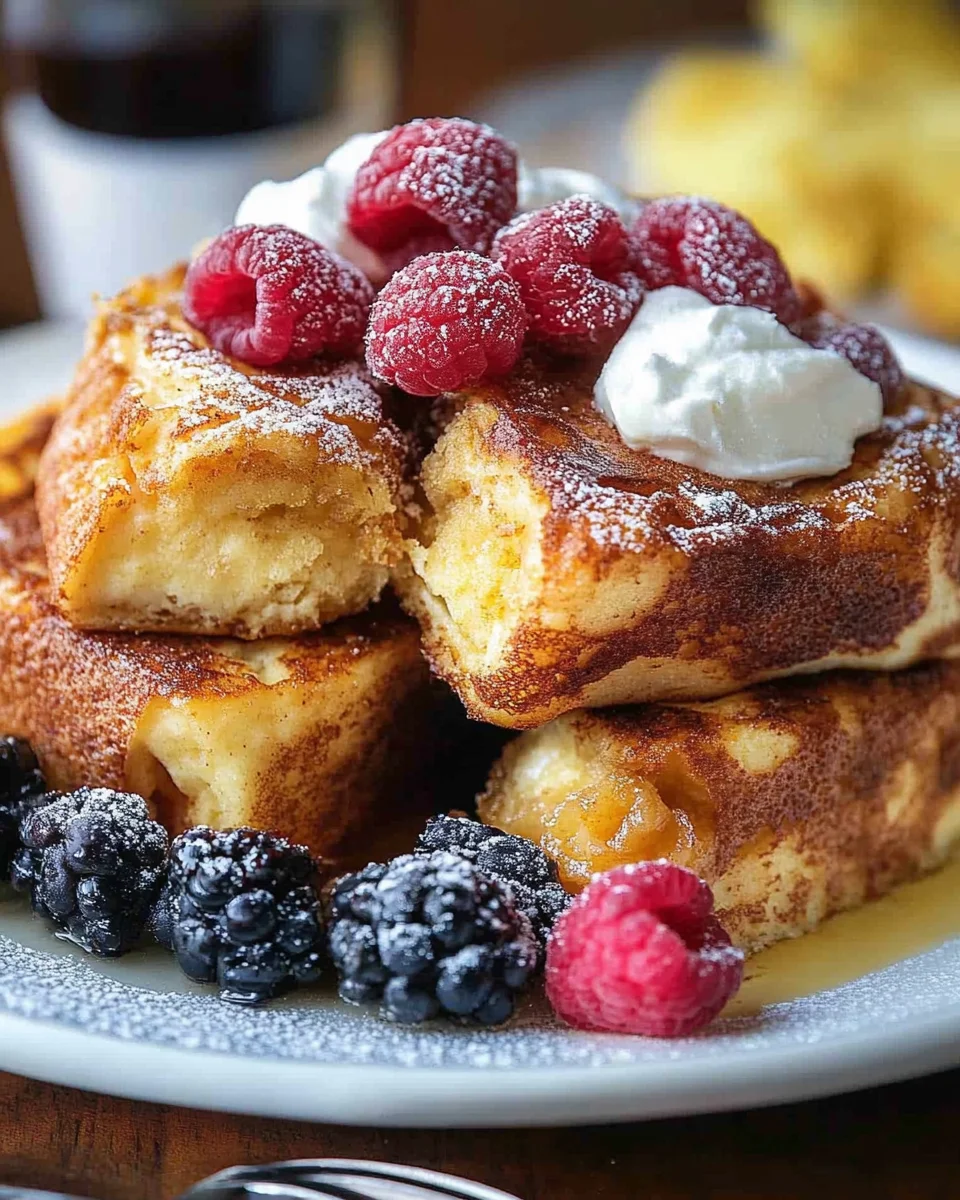 Hawaiian Roll French Toast