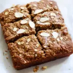 Healthy Breakfast Oatmeal Apple Cake