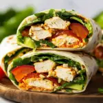 Healthy Chicken Avocado Wraps