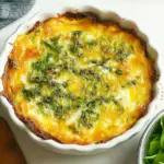 Healthy Cottage Cheese Egg Bake