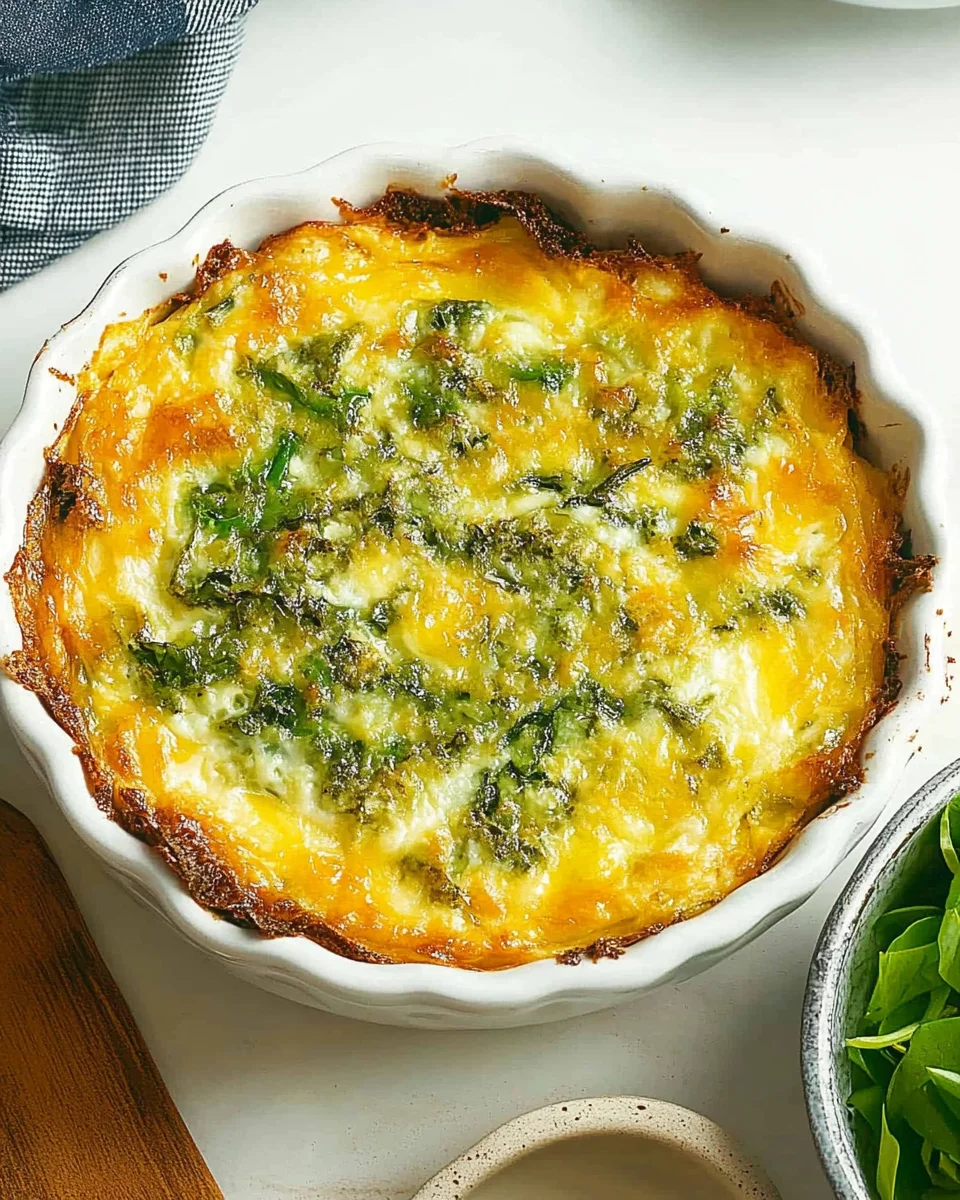 Healthy Cottage Cheese Egg Bake