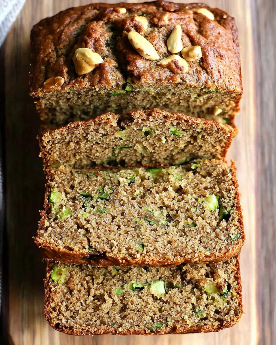 Healthy Zucchini Bread