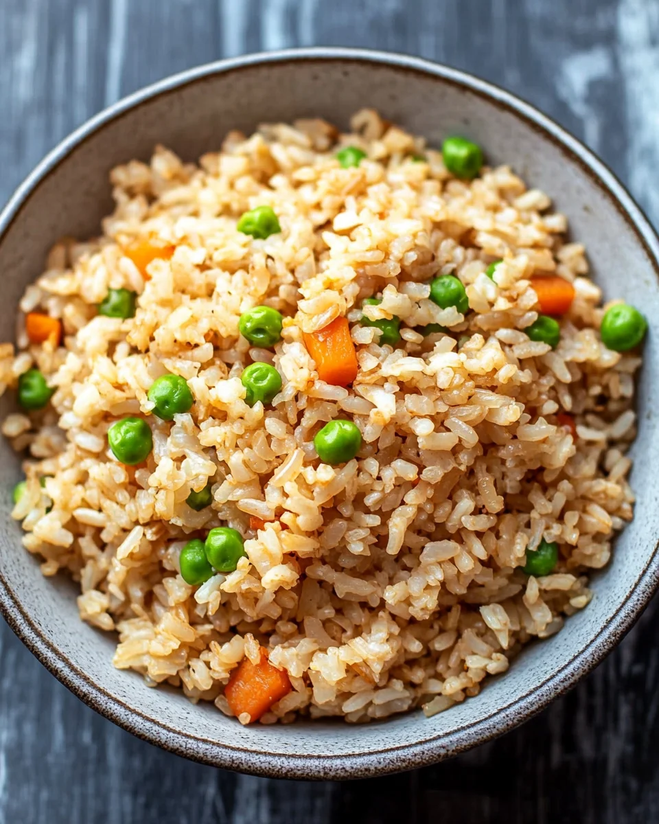 Hibachi-Style Fried Rice