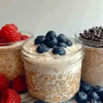 High-Protein Overnight Oats
