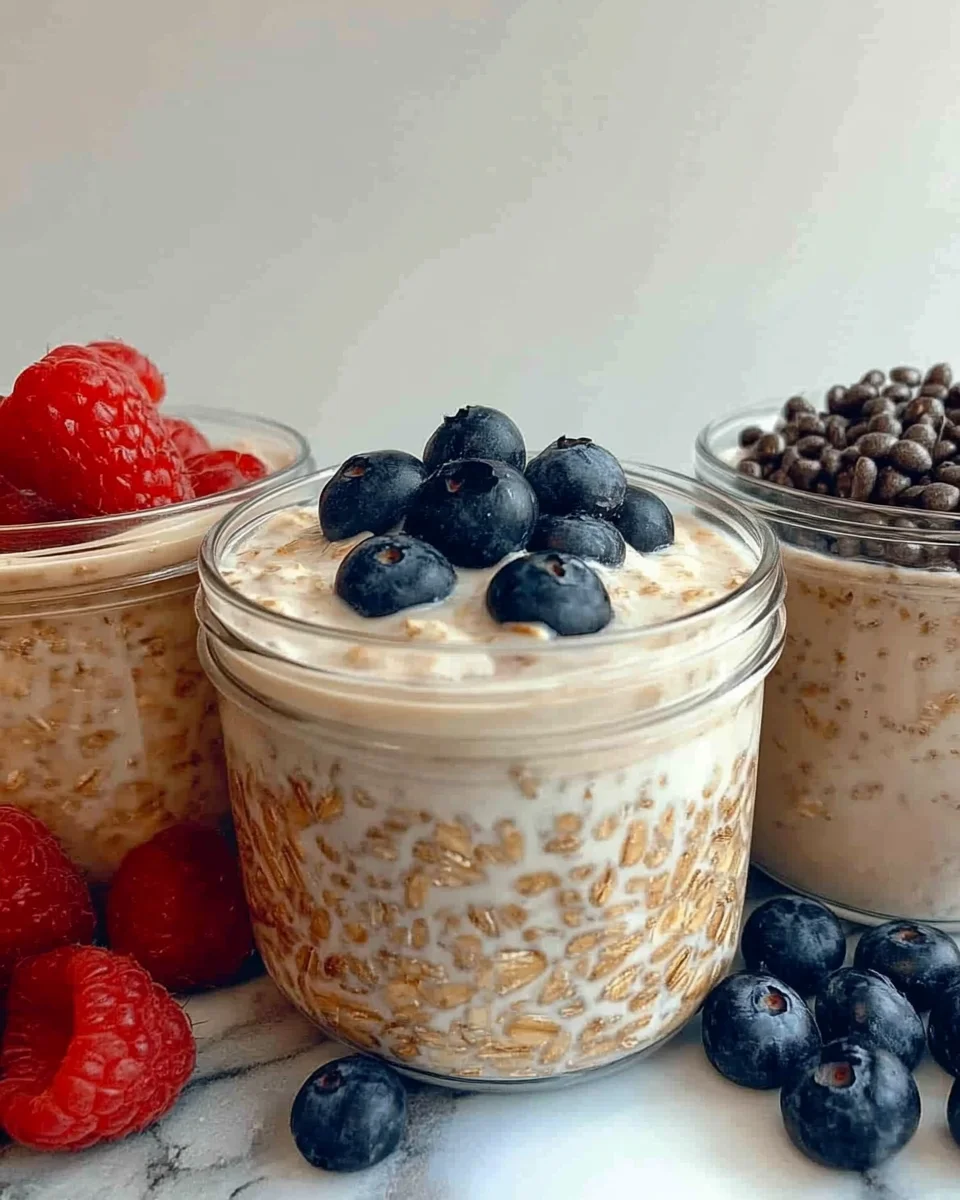 High-Protein Overnight Oats