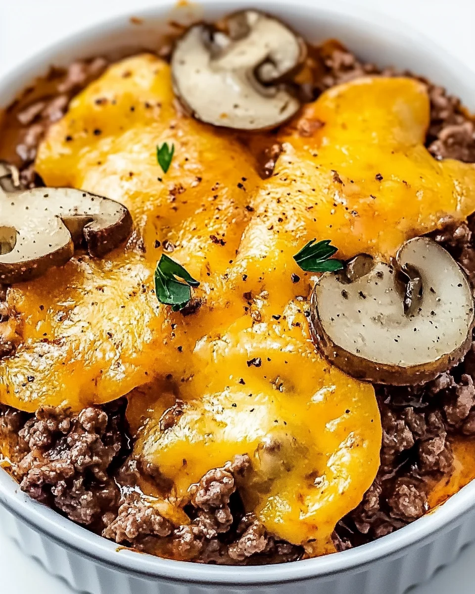 Hobo Casserole Ground Beef