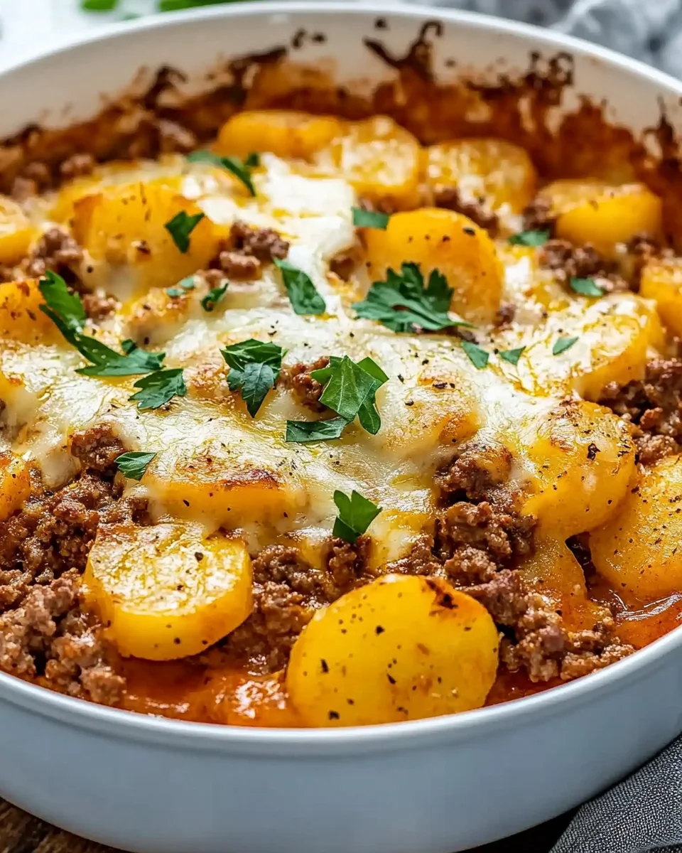 Hobo Casserole Ground Beef Recipe