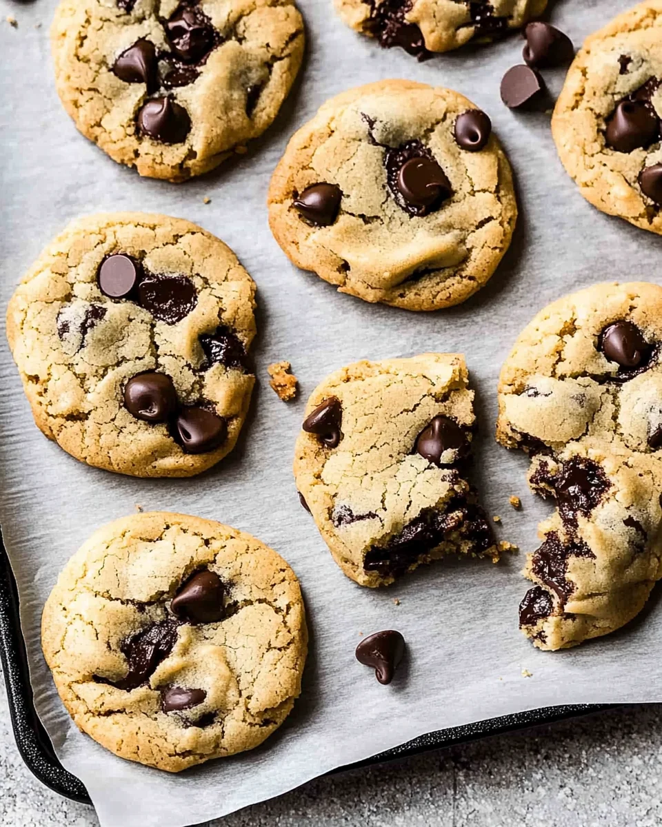 Homemade Chocolate Chip Cookies