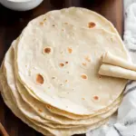Homemade Flour Tortillas