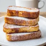 Homemade French Toast Sticks