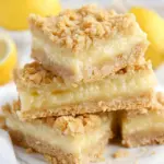 Homemade Lemon Crumb Bars