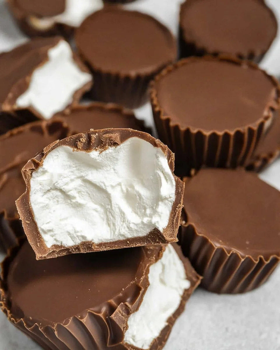 Homemade Mallo Cups