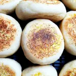 Homemade Sourdough English Muffins