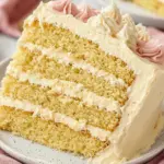 Homemade Vanilla Cake