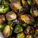 Honey Balsamic Brussels Sprouts