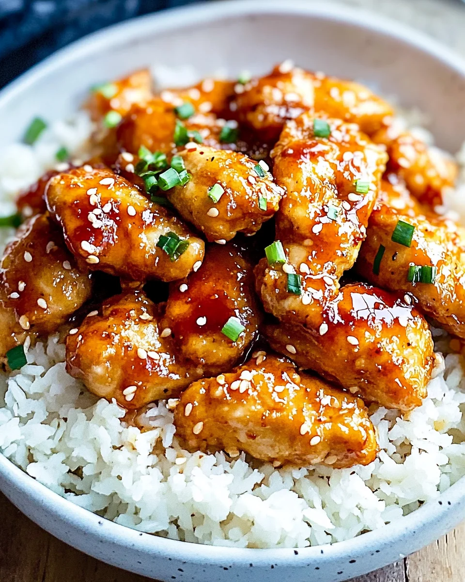 Honey Butter Garlic Chicken