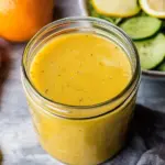 Honey Lemon Vinaigrette Salad Dressing Recipe