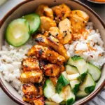 Hot Honey Chicken Bowls