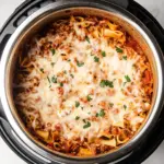 Instant Pot Lazy Lasagna