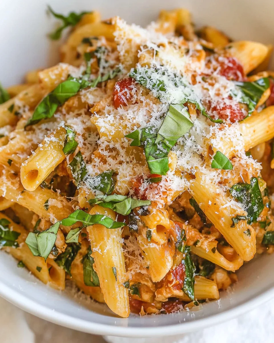 Instant Pot Marry Me Chicken Pasta