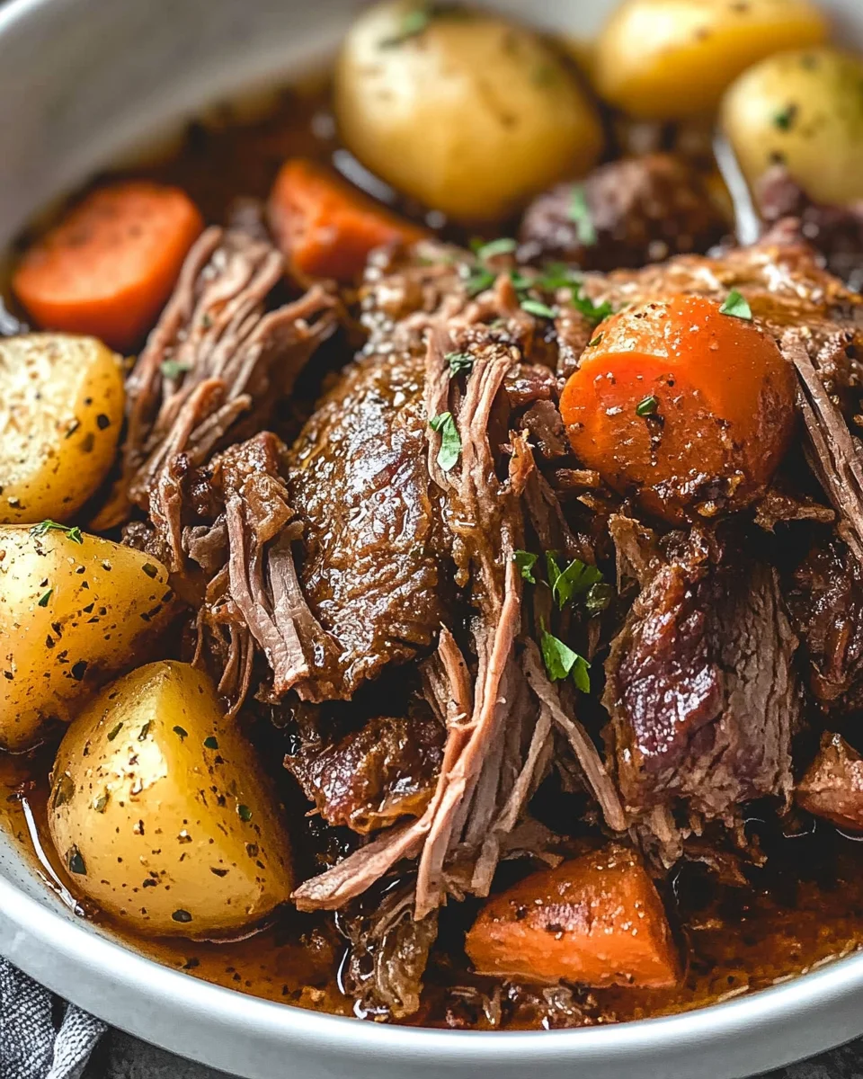 Instant Pot Pot Roast