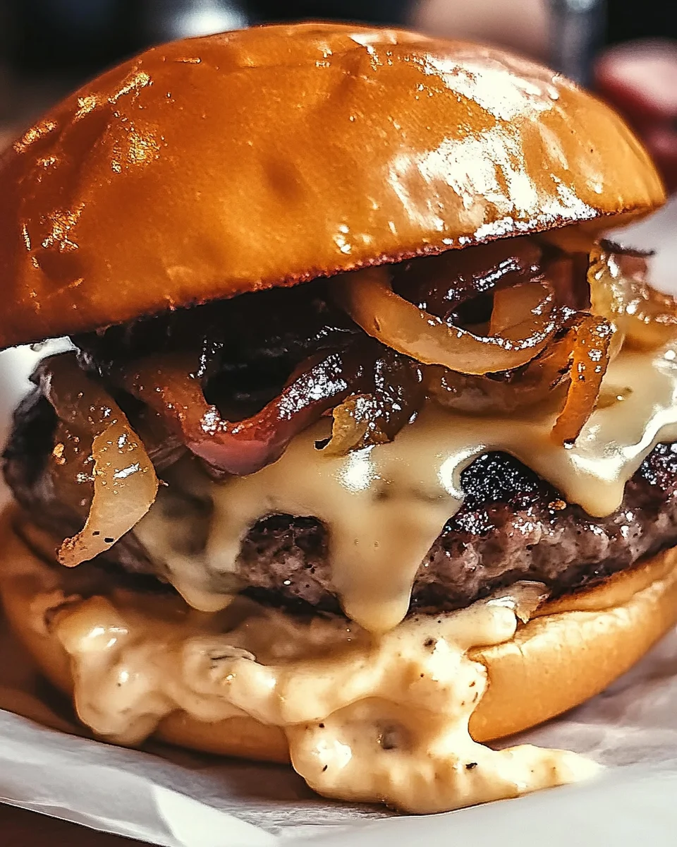Irish Pub Burger