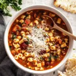 Italian Pasta Fagioli Soup