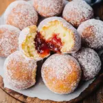 Jam Donut Babka (Vegan)