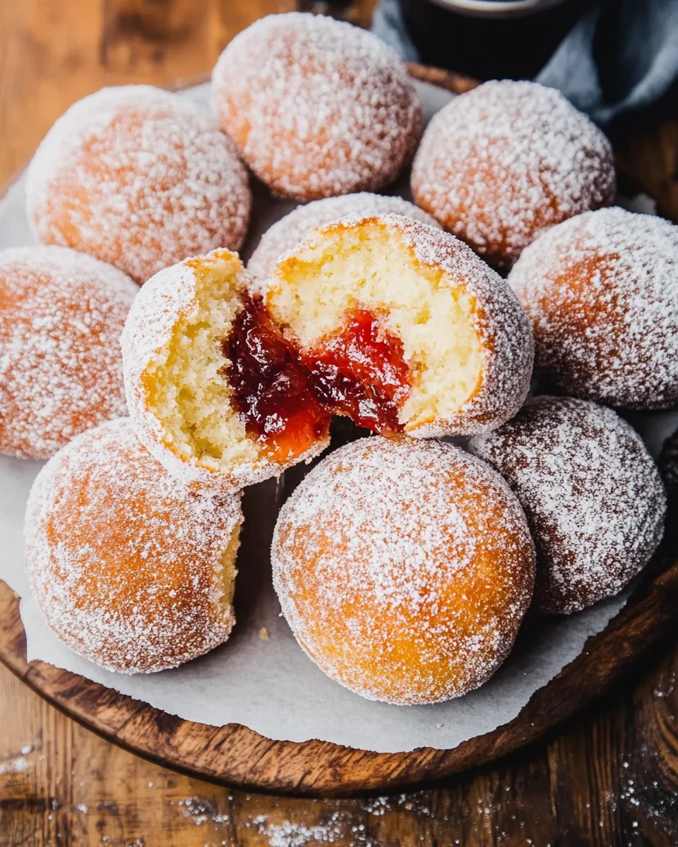 Jam Donut Babka (Vegan)