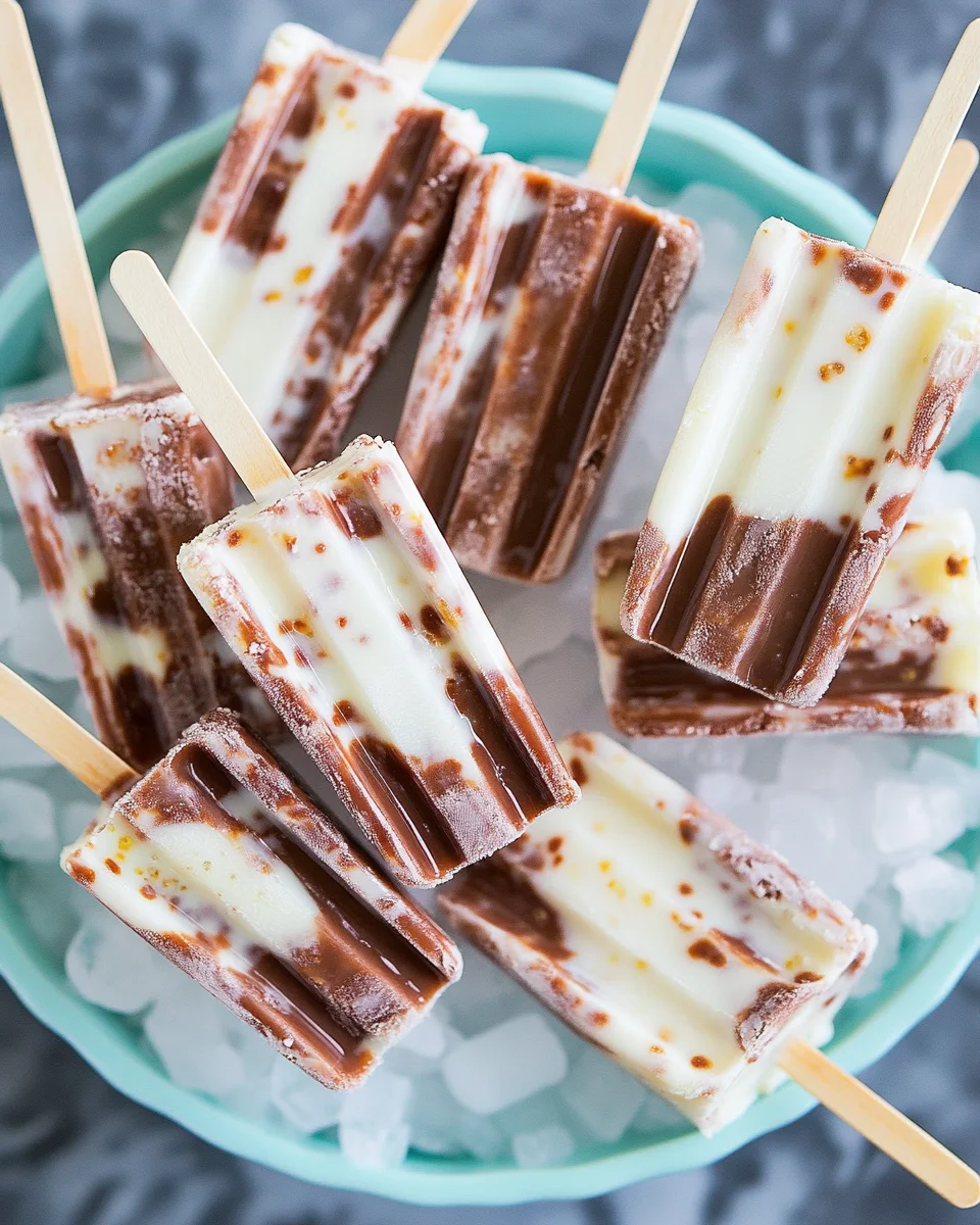 Jello Pudding Pops
