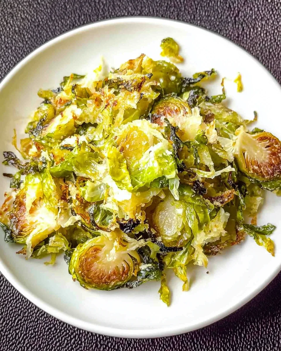 Keto Shredded Brussels Sprouts